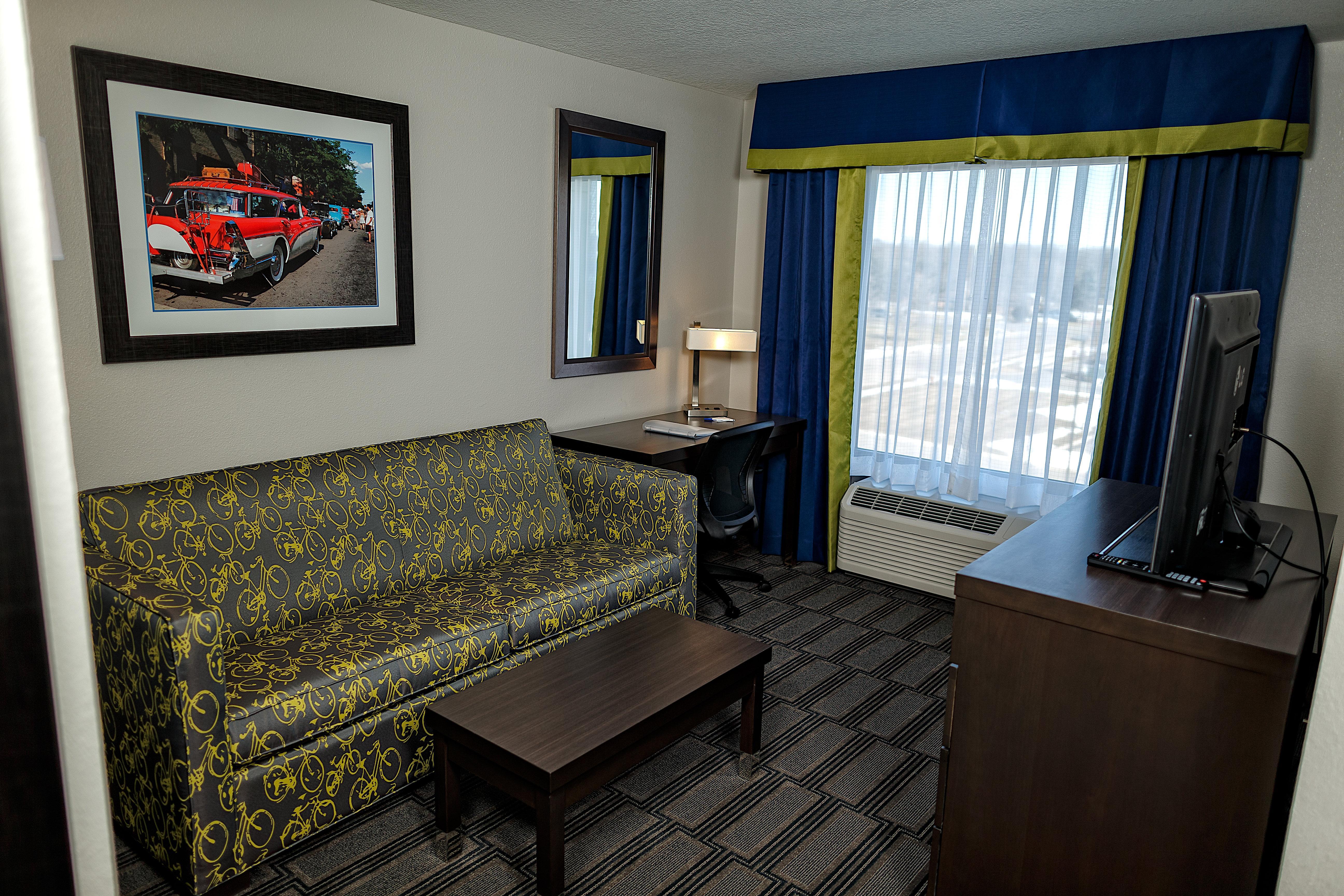 Holiday Inn Express Hotel & Suites Ann Arbor West By Ihg Exterior foto