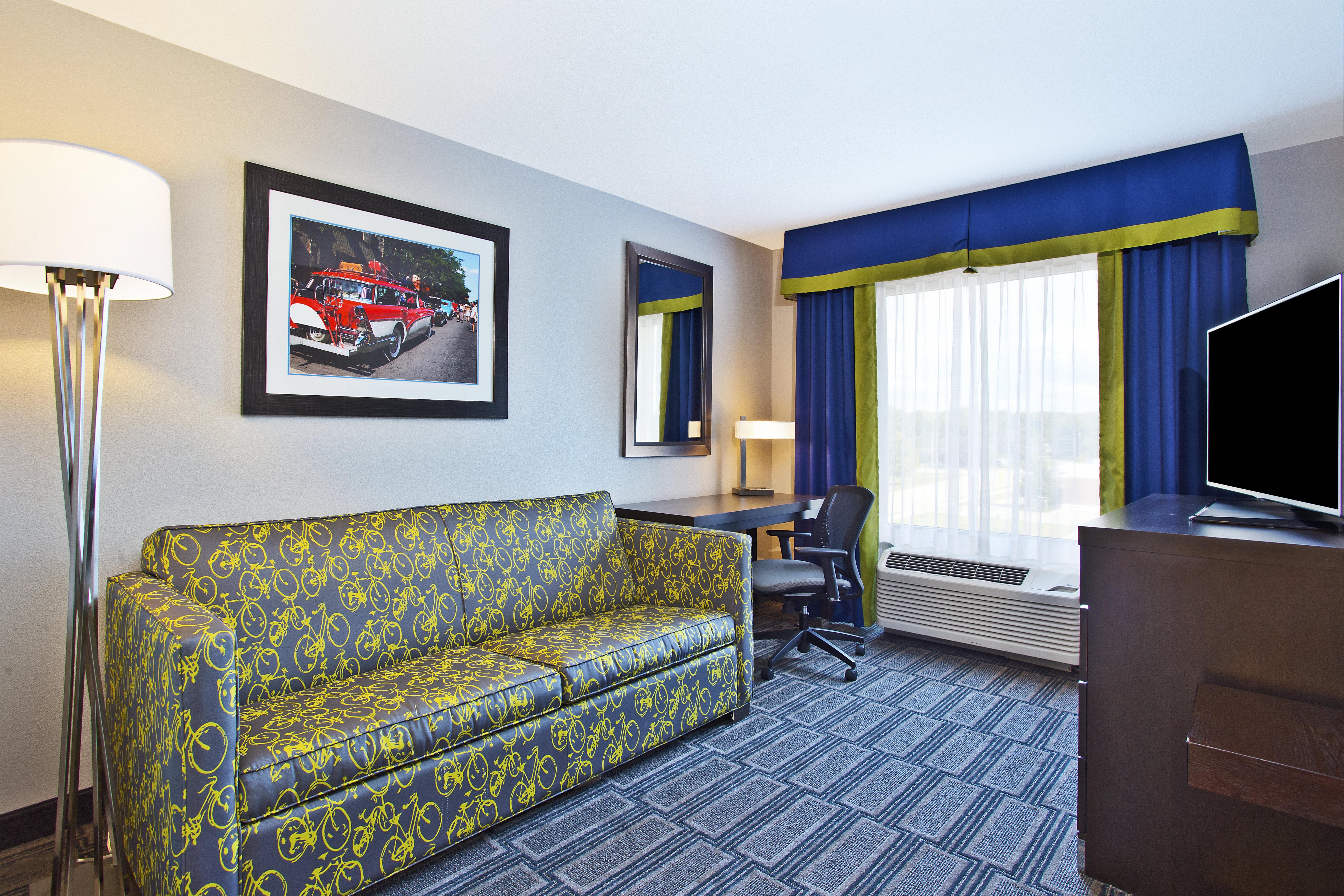 Holiday Inn Express Hotel & Suites Ann Arbor West By Ihg Exterior foto