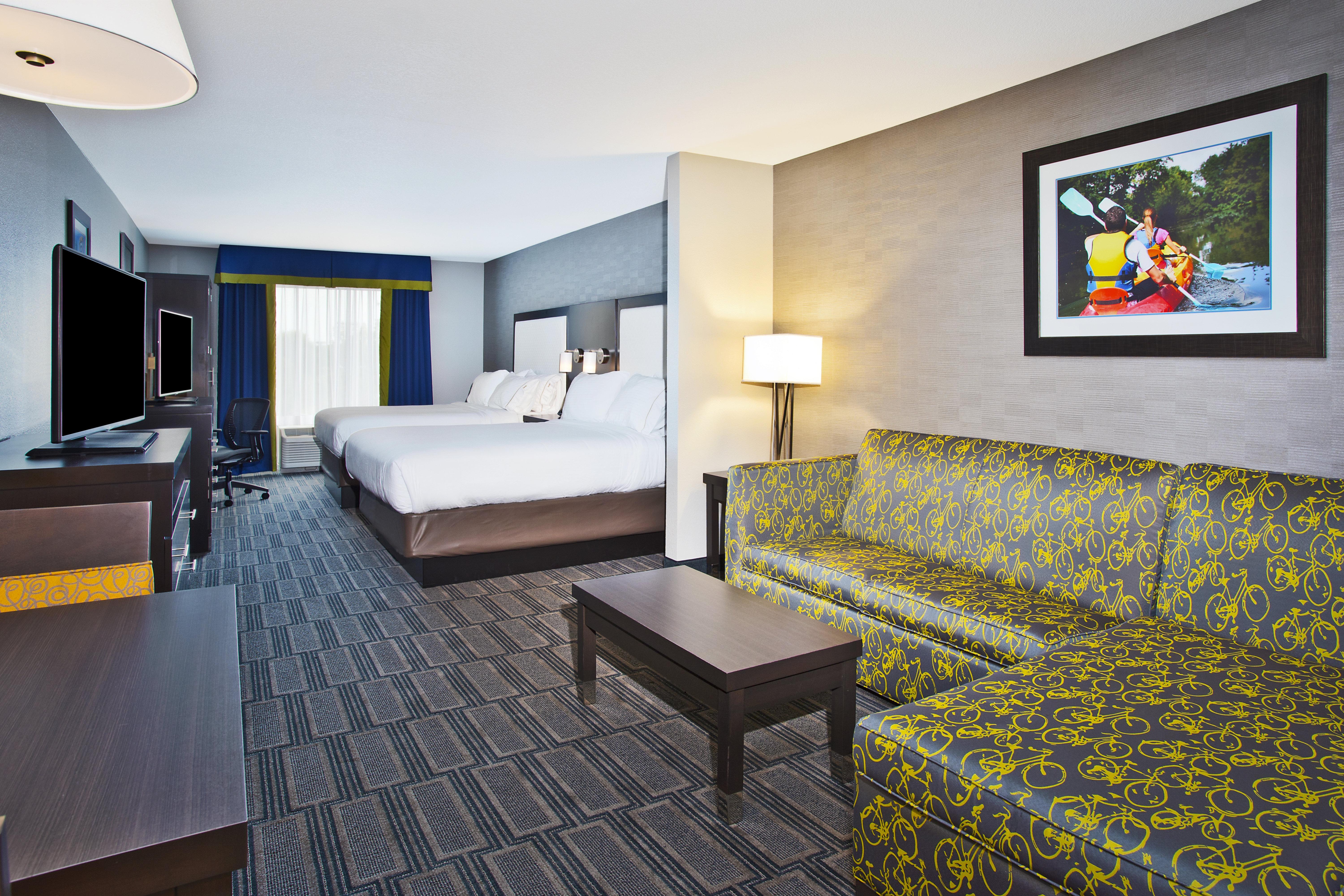 Holiday Inn Express Hotel & Suites Ann Arbor West By Ihg Exterior foto