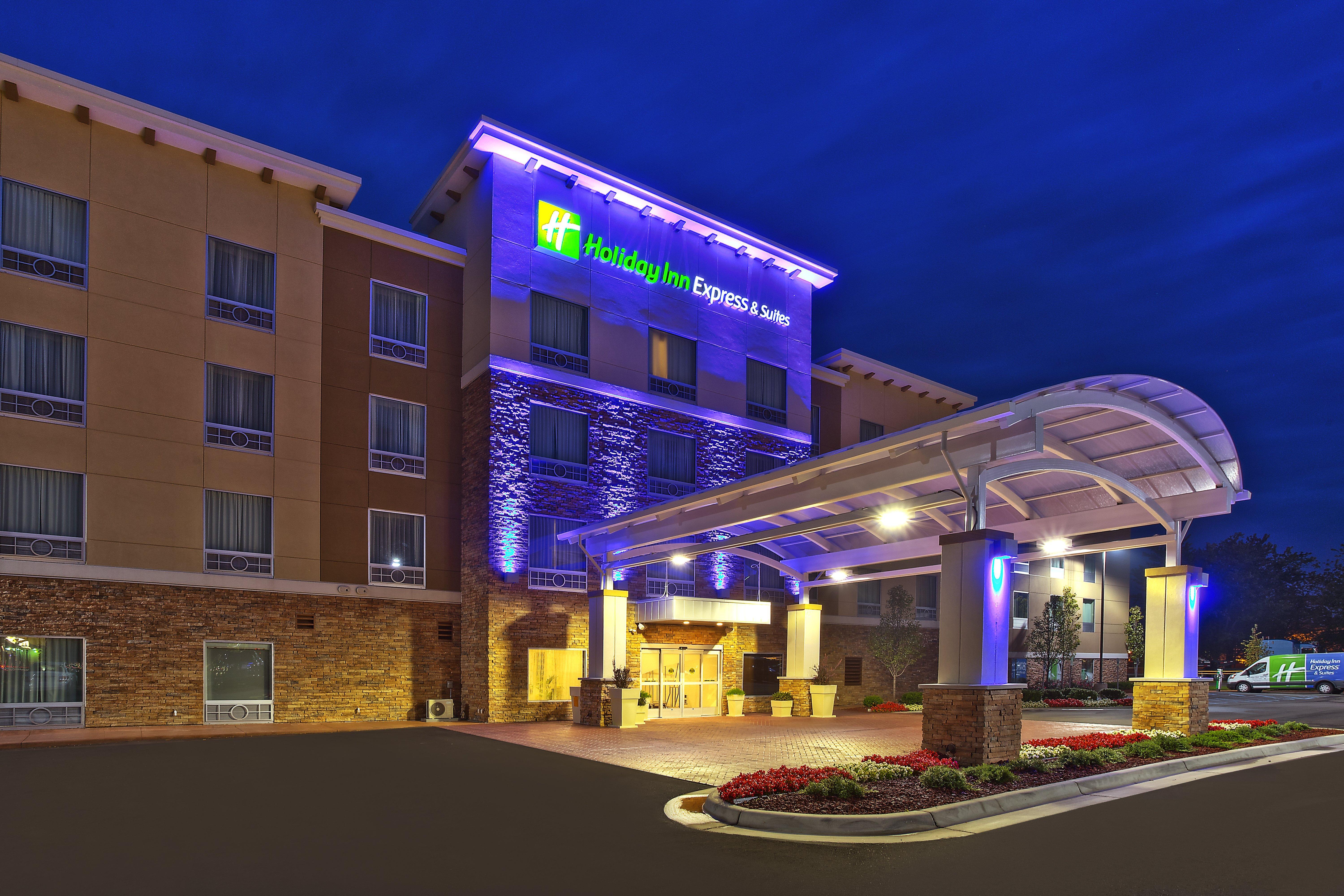 Holiday Inn Express Hotel & Suites Ann Arbor West By Ihg Exterior foto
