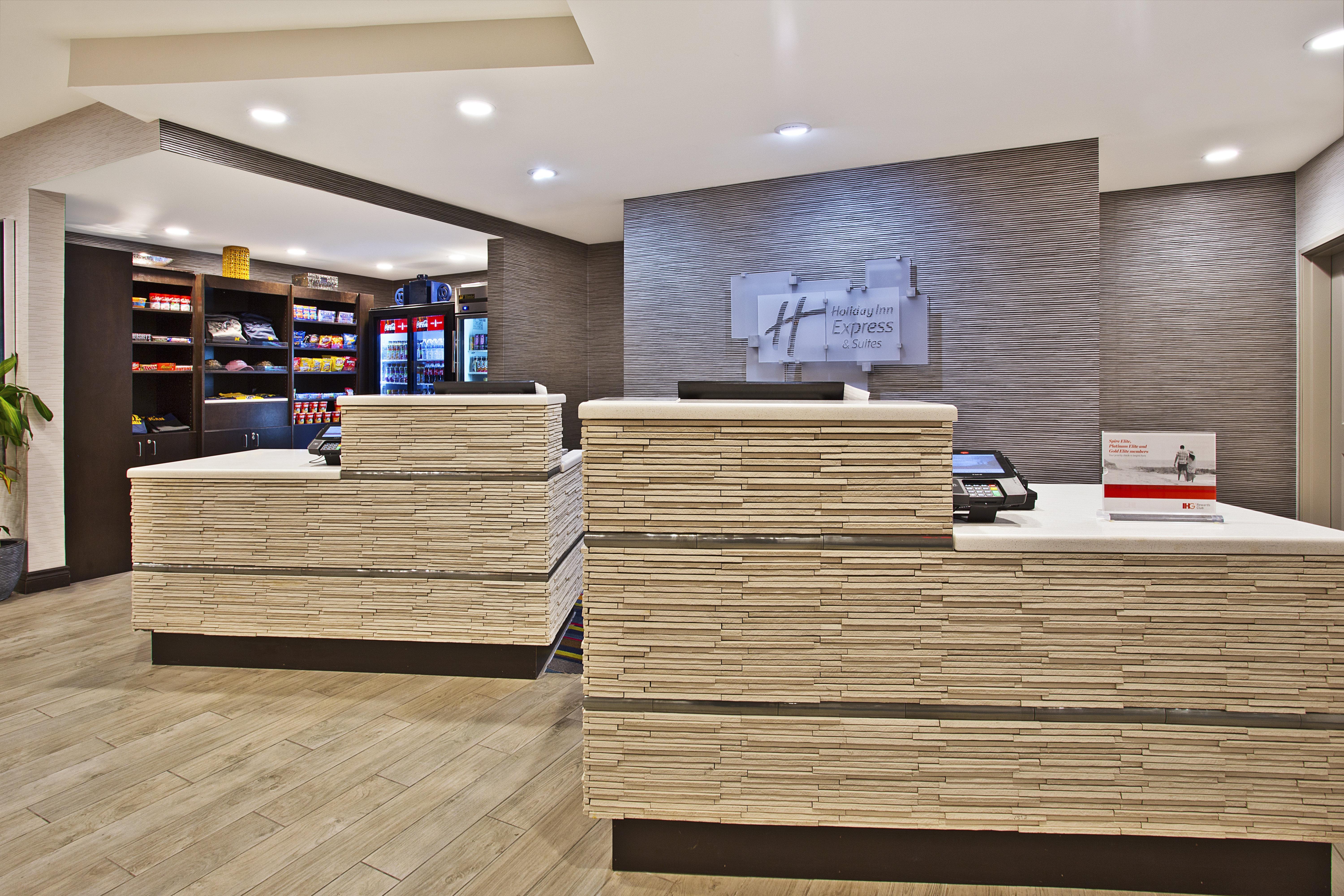 Holiday Inn Express Hotel & Suites Ann Arbor West By Ihg Exterior foto