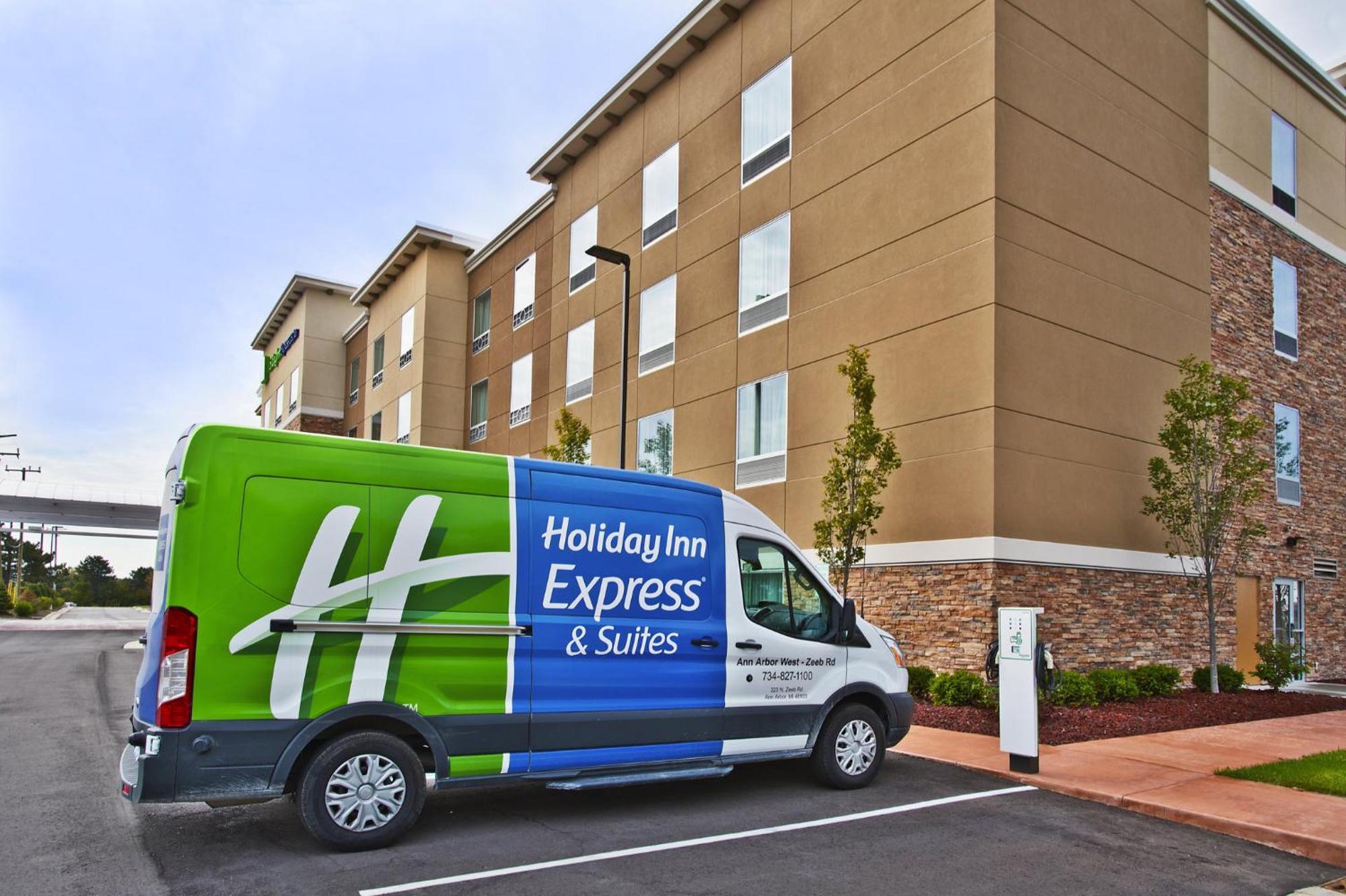 Holiday Inn Express Hotel & Suites Ann Arbor West By Ihg Exterior foto